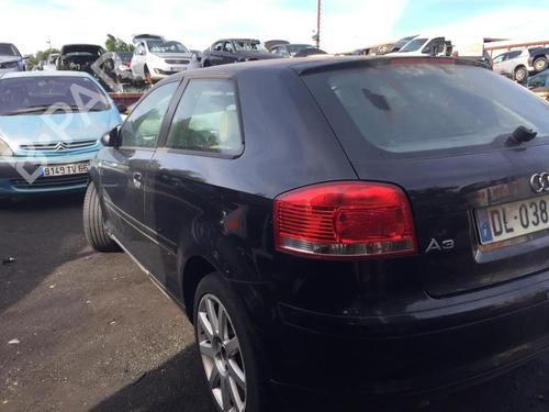 Rear bumper AUDI A3 (8P1) 2.0 TDI 16V | BP25669230C8 