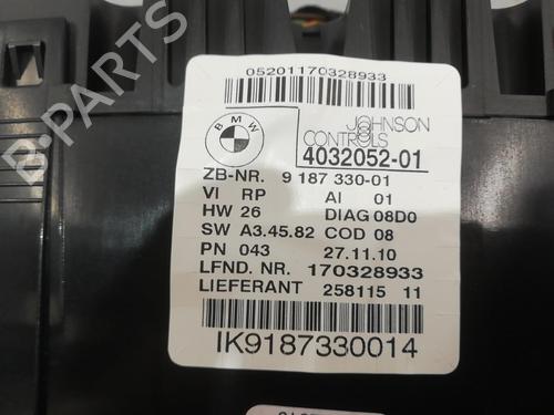 Instrument cluster BMW 1 Coupe (E82) 118 d | BP25667316C47 