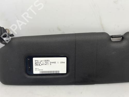 Left sun visor BMW 1 (F21) 120 d xDrive | BP25666719I1 - Image 4