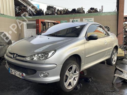 Left taillight PEUGEOT 206 CC (2D) 1.6 HDi 110 | BP25665228C34