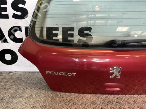 Used Tailgate Tailgate PEUGEOT 307 (3A/C) 1.6 HDi (90 hp) 25663203 25663203