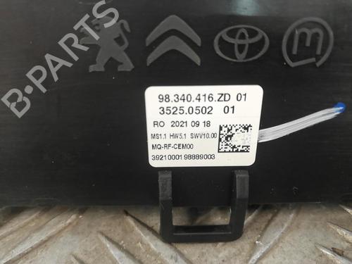 Used Climate control PEUGEOT EXPERT Van (V_) 2.0 BlueHDi 145 (144 hp) 25662538