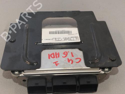 Engine control unit (ECU) CITROËN C4 I (LC_) 1.6 HDi | BP39018148M57 - Image 3