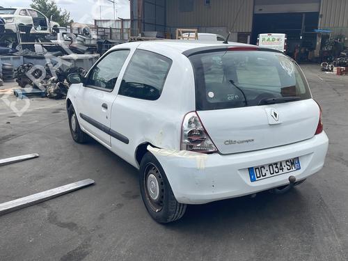 Tailgate RENAULT CLIO II (BB_, CB_) 1.5 dCi (B/C2J) | BP25662797C6 
