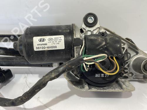 Front wiper motor HYUNDAI H-1 Cargo (TQ) 2.5 CRDi | BP27809489M29 