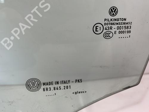 Front left door window VW POLO V (6R1, 6C1) 1.6 TDI | BP26573737C18 