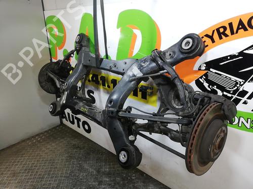 Used Rear axle MERCEDES-BENZ GL-CLASS (X166) GL 500 4-matic (166.873) (435 hp) 25667582