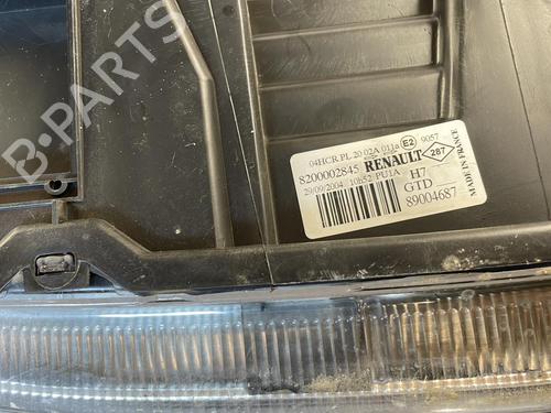Used Left headlight RENAULT LAGUNA II (BG0/1_) 1.8 16V (BG04, BG0B, BG0C, BG0V) (117 hp) 25668114