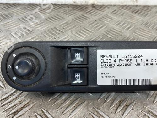 Used Left front window switch RENAULT CLIO IV (BH_) 1.5 dCi 75 (75 hp) 25664560