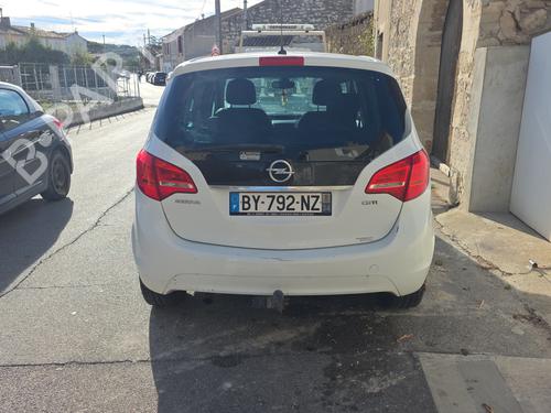 Subframe OPEL MERIVA B MPV (S10) 1.7 CDTI (75) | BP30923437M9  - Image 14