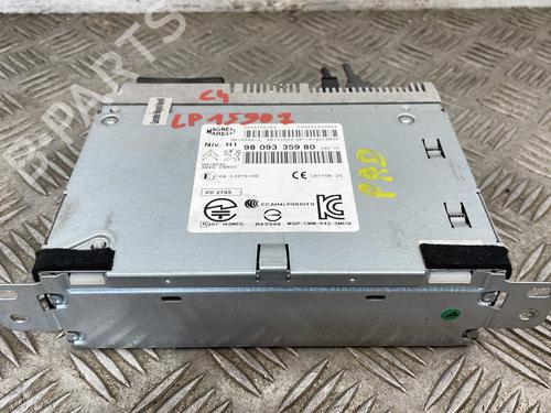 Radio CITROËN C4 CACTUS 1.6 HDi 90 9809335980
