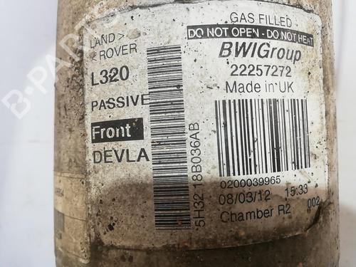 Right front shock absorber LAND ROVER RANGE ROVER SPORT I (L320) 3.0 D 4x4 | BP25662339M17 