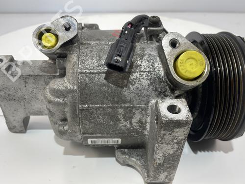 AC compressor RENAULT TWINGO III (BCM_, BCA_) 1.0 SCe 70 (BCMB) | BP26617933M34 