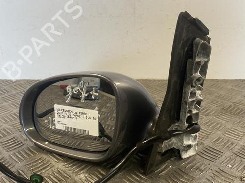 Left mirror VW GOLF PLUS V (5M1, 521) 1.4 TSI | BP25670281C26