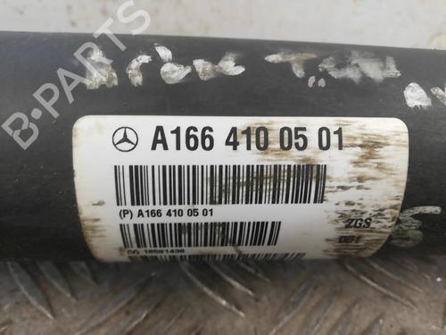 Used Driveshaft MERCEDES-BENZ GL-CLASS (X166) GL 500 4-matic (166.873) (435 hp) 25662399