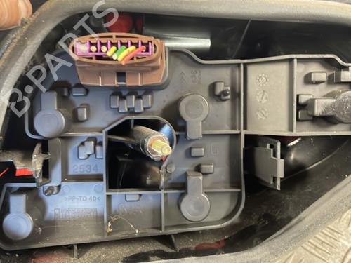 Used Left taillight Left taillight 25667180 25667180