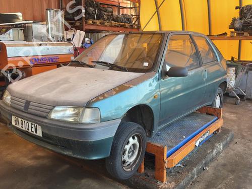 Engine control unit (ECU) PEUGEOT 106 II (1A_, 1C_) 1.0 i | BP25662004M57