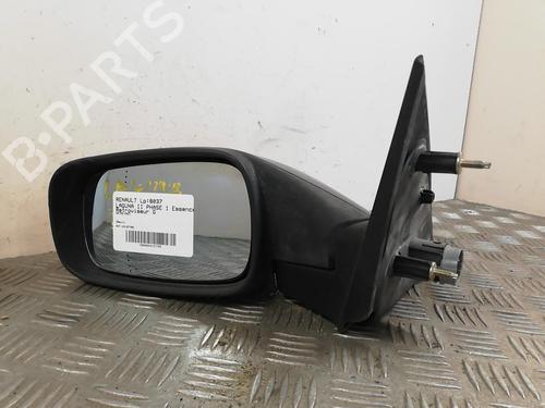 Ryggespeil venstre RENAULT LAGUNA II (BG0/1_) 1.8 16V (BG04, BG0B, BG0C, BG0V) (117 hp) 25671092