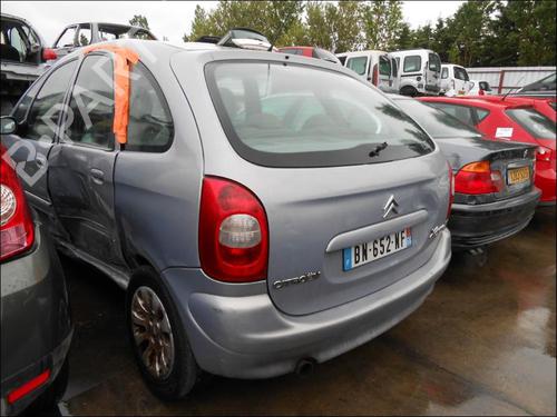 Rear right window mechanism CITROËN XSARA PICASSO (N68) 2.0 HDi | BP25666455C25 