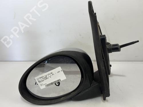 Used Left mirror CITROËN C1 (PM_, PN_) 1.0 (68 hp) 25662851