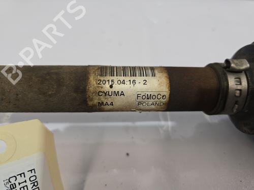 Left front driveshaft FORD FIESTA VI (CB1, CCN) 1.0 EcoBoost | BP31668407M38