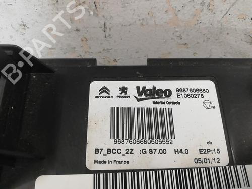 Elektronische module CITROËN C4 II (NC_) 1.6 HDi 115 (114 hp) 25667633