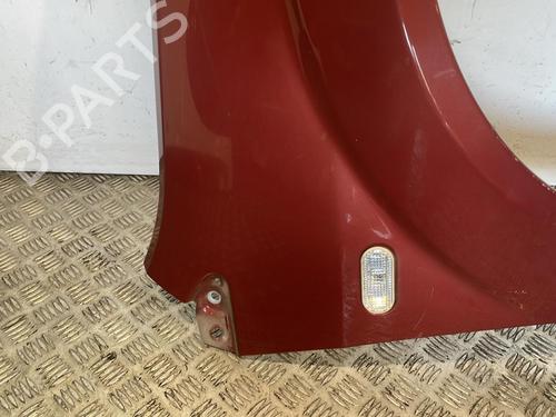 Right front fenders FORD FIESTA V (JH_, JD_) 1.4 TDCi | BP25663569C42 