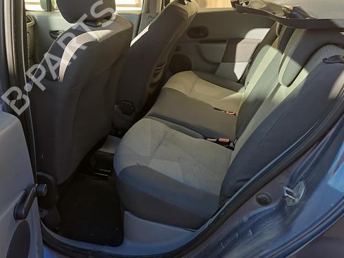 Left front fenders RENAULT MODUS / GRAND MODUS (F/JP0_) 1.5 dCi (FP0D, JP0D) | BP30732876C41