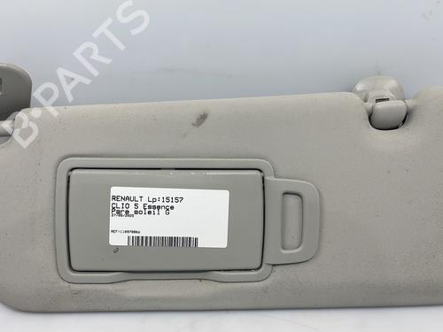 Used Left sun visor RENAULT CLIO V (B7_) 1.0 TCe 100 (B7MT) (101 hp) 28325777