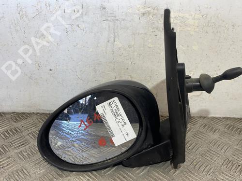 Used Left mirror CITROËN C1 (PM_, PN_) 1.0 (68 hp) 25667072