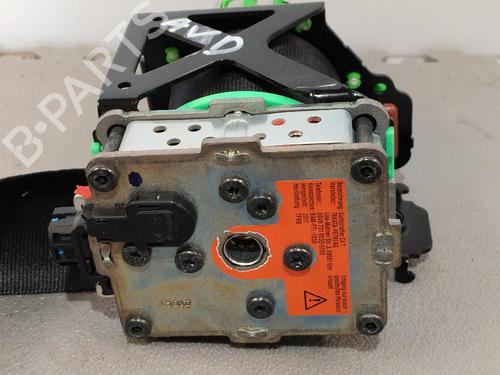 Front right seatbelt CITROËN C4 II (NC_) 1.6 HDi 110 | BP38922534I25 - Image 3