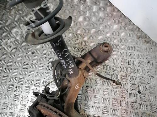 Used Left front steering knuckle Left front steering knuckle PEUGEOT 107 (PM_, PN_) 1.0 (68 hp) 25671160 25671160