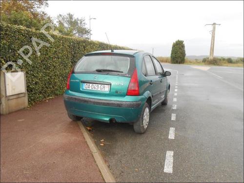 Used Starter Starter CITROËN C3 I (FC_, FN_) [2002-2013] 25668885 25668885