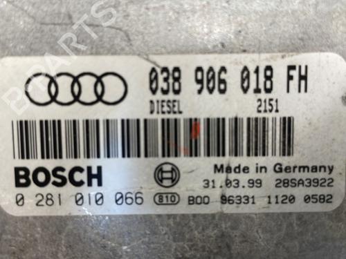 Engine control unit (ECU) AUDI A6 C5 (4B2, 4B4) 1.9 TDI | BP25667207M57 - Image 3