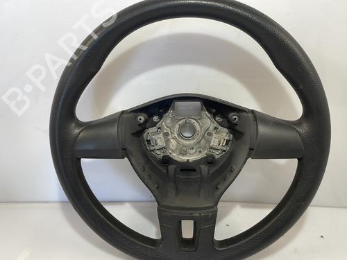 Used Steering wheel VW TRANSPORTER T5 Van (7HA, 7HH, 7EA, 7EH) 2.0 TDI (140 hp) 27304255