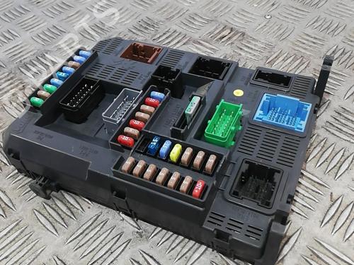 Fuse box PEUGEOT 208 I (CA_, CC_) 1.4 HDi | BP25667815E1 