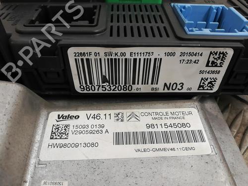 Used Electronic module Electronic module PEUGEOT 208 I (CA_, CC_) 1.4 HDi (68 hp) 25670576 25670576