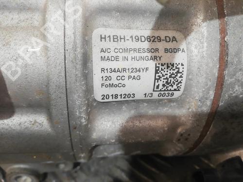 AC compressor FORD FIESTA VII (HJ, HF) 1.1 Ti-VCT | BP25669938M34 - Image 4