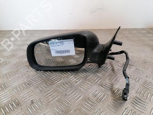 Used Left mirror SKODA OCTAVIA I (1U2) 1.9 TDI (90 hp) 25668546
