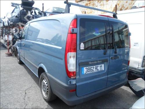 Used Front right window mechanism MERCEDES-BENZ VITO Bus (W639) 115 CDI (639.701, 639.703, 639.705) (150 hp) 25663934