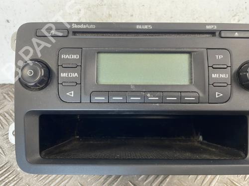 Radio SKODA FABIA II (542) 1.2 12V | BP25669547E6 