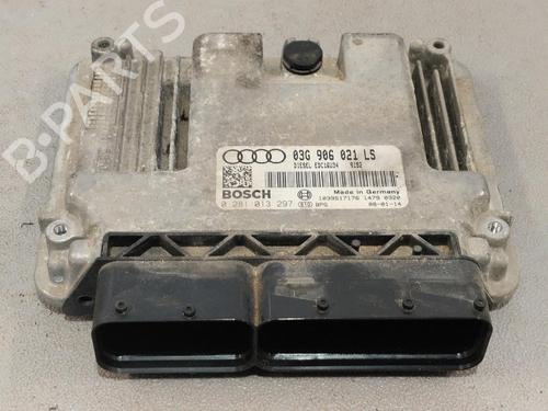 Engine control unit (ECU) AUDI A3 Sportback (8PA) 1.9 TDI | BP38607723M57 - Image 2