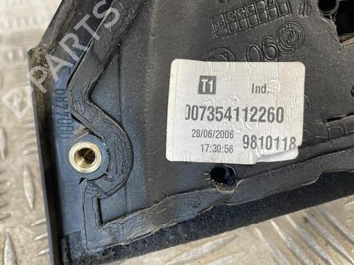 Right mirror LANCIA YPSILON (843_) 1.3 JTD (843.AXD11, 843.AXD1A) | BP25662916C27 