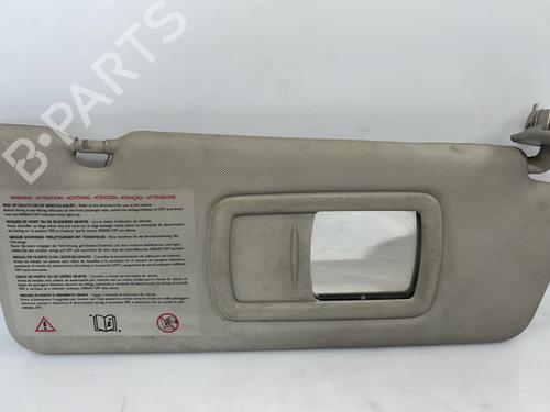 Used Right sun visor RENAULT MEGANE III Hatchback (BZ0/1_, B3_) 1.5 dCi (BZ09, BZ0D, BZ1W, BZ29, BZ14) (110 hp) 28098549