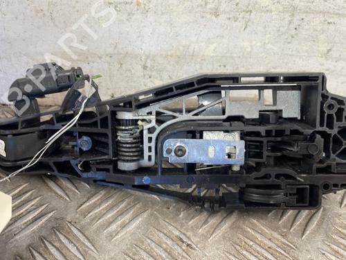 Rear left exterior door handle CITROËN C4 Picasso II 1.6 HDi / BlueHDi 115 | BP25662104C130 