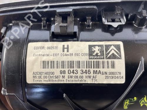 display-monitor-peugeot-rcz-2010-2011-2012-2013-2014-2015-25664559 main image