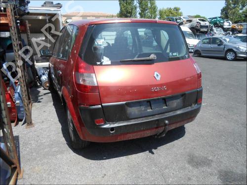 Right mirror RENAULT SCÉNIC II (JM0/1_) 1.9 dCi (JM0G, JM12, JM1G, JM2C) | BP25668802C27