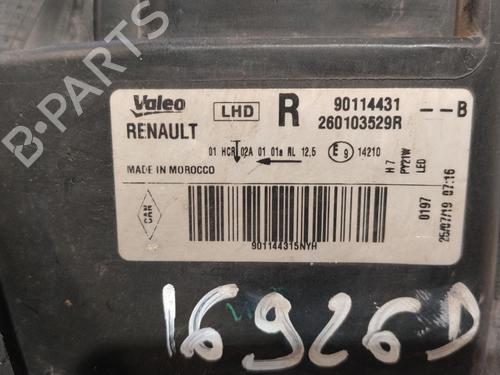 Right headlight DACIA SANDERO II 1.5 Blue dCi 95 (B8JL) | BP37034560C29 - Image 3