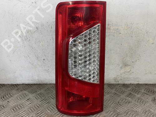 Used Left taillight FORD TRANSIT CONNECT (P65_, P70_, P80_) 1.8 Di (75 hp) 25661916