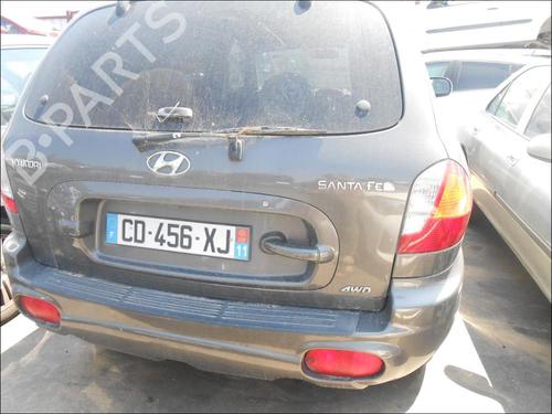 Left mirror HYUNDAI SANTA FÉ I (SM) 2.0 CRDi 4x4 | BP25663760C26 